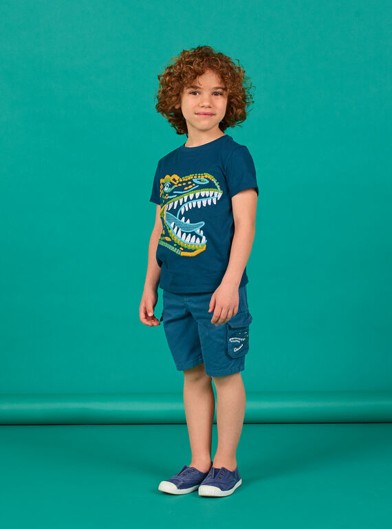 Camiseta para niño LOVERTI6 / 21S902Q6TMC622