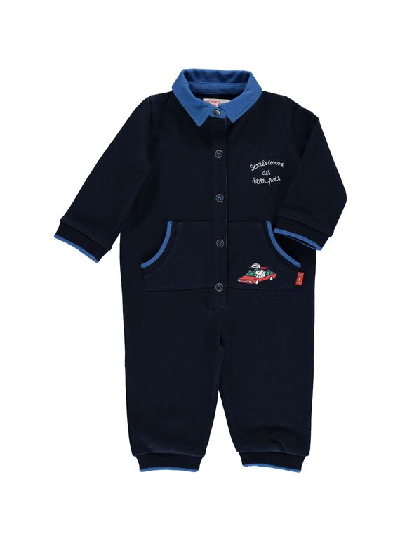 Baby boys' bodysuit CUKLECOM / 18SG10D1CBL705