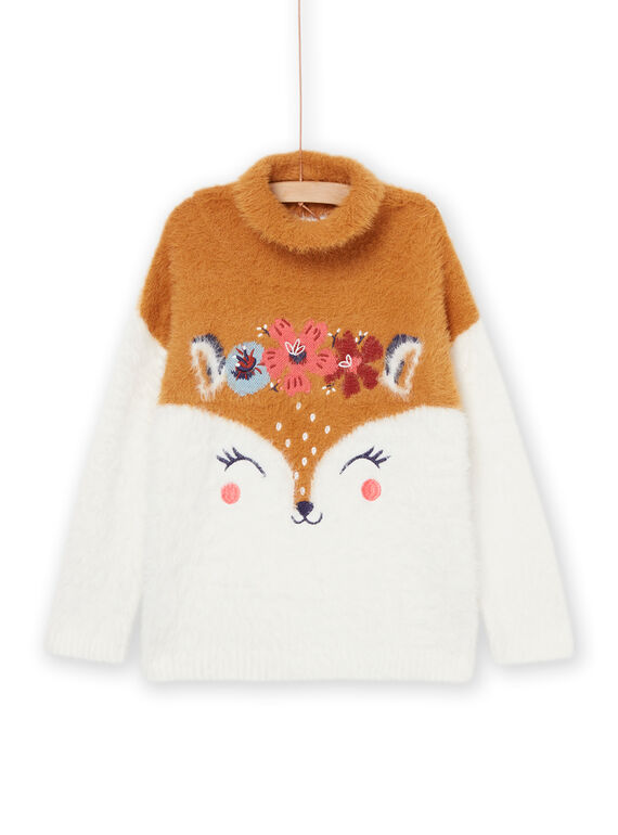 Jersey de manga larga con dibujo de cierva PAMENPULL / 22W901U1PUL001