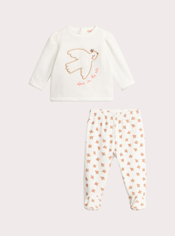 Pijama crudo VEFIPYJVOL / 24WH1391PYJ001