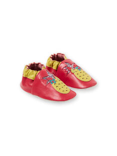 Zapatillas de color fucsia para bebé niña JNFNANA / 20SK37Y1D3S304