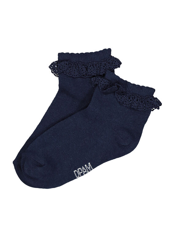 Calcetines cortos para niña FYAJOCHO11A / 19SI01Y6SOQ070