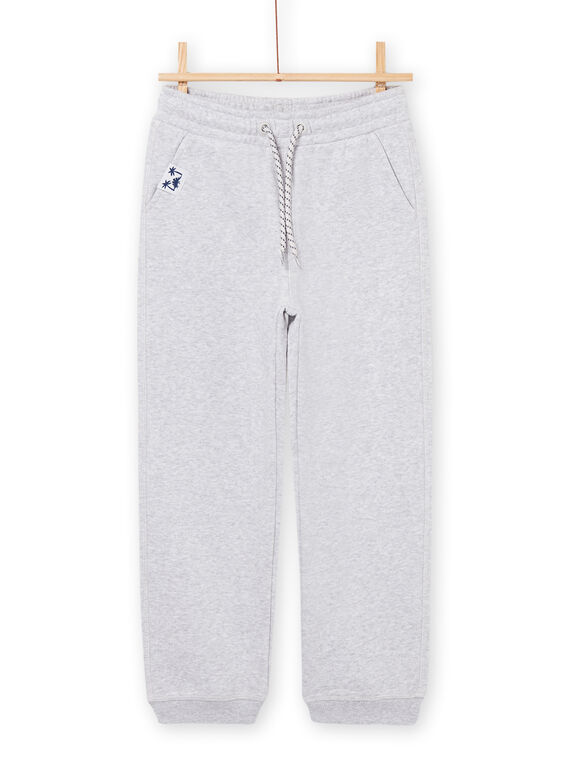 Pantalón de chándal liso ROJOJOB4 / 23S90272JGBJ922
