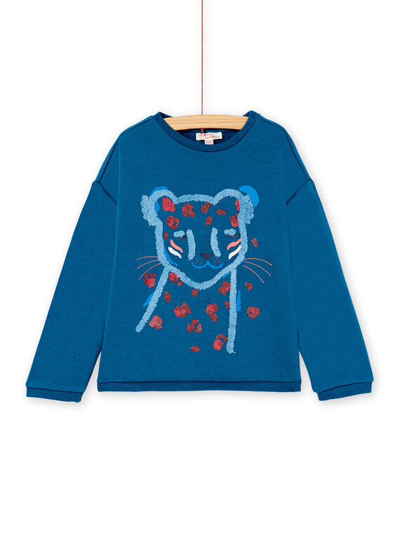 Blue SWEAT SHIRT KASASWEA / 20W901O1SWEC225