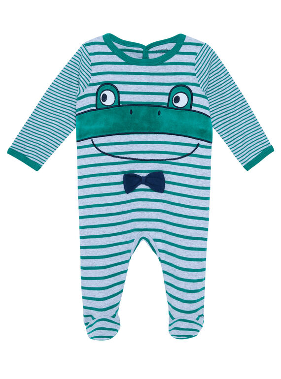 Pelele de color gris JEGAGREGRE / 20SH1423GREJ906