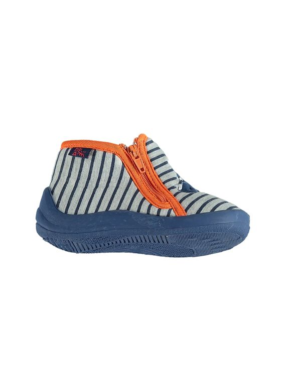 Botines de color gris jaspeado JBGBOTCOLO / 20SK38Y1D0A943