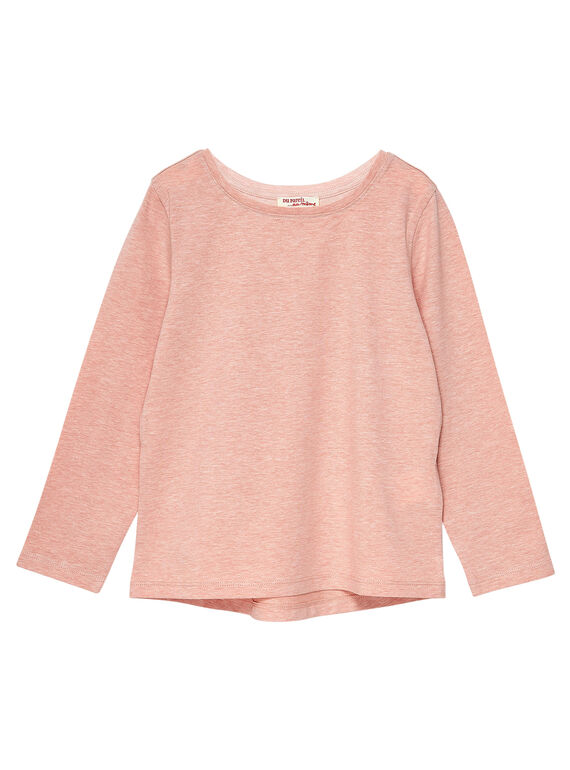 Camiseta de manga larga de color rosa JAESTEE4 / 20S90162D32D328