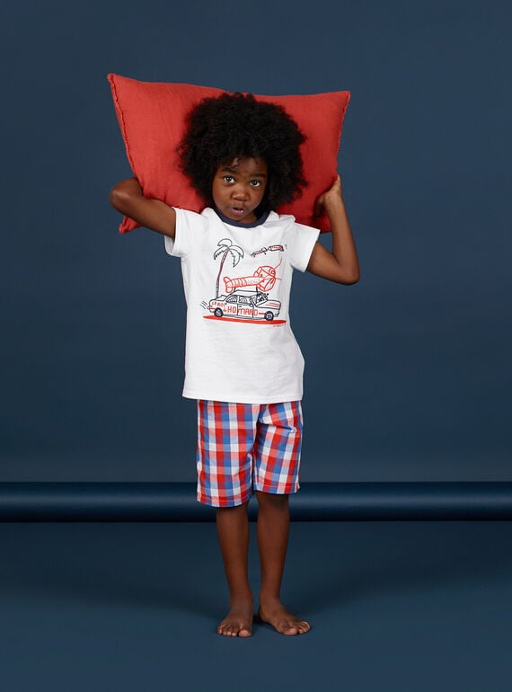 Pijama blanco para bebé niño LEGOPYCOMAR / 21SH12C3PYJ000