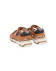 Sandalias de piel de color camel ROSANDENZO / 23KK3666D0E804
