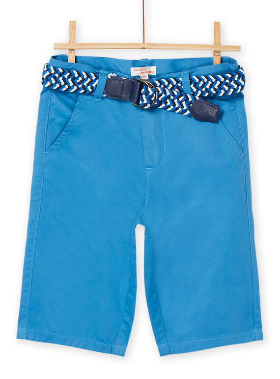 Bermudas de color azul nattier ROBUBER1 / 23S90242BER201