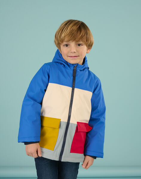 Impermeable con capucha ROGROIMP1 / 23S902J1IMPC238