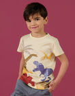 Camiseta con dibujo de dinosaurios de jelly print ROMAGTI4 / 23S902T2TMCA002