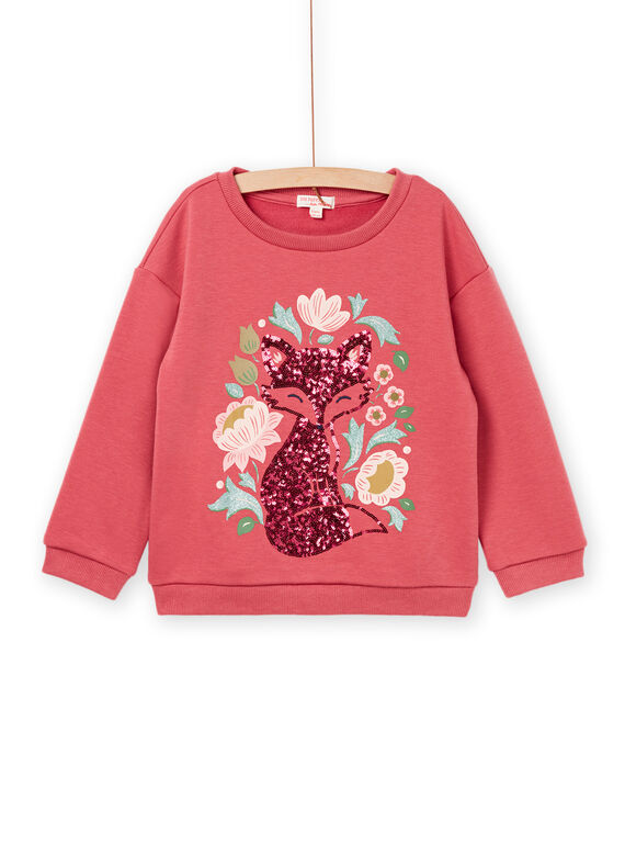 Sudadera de manga larga con estampado de zorro PARHUSWEA2 / 22W901Q1SWED305