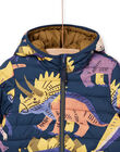 Anorak con capucha reversible ROGROBLOU / 23S902J2BLO705