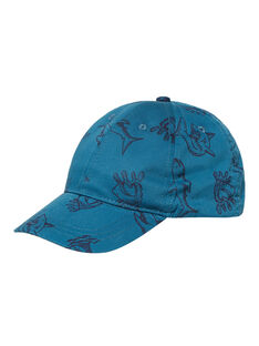 Sombrero de color azul JYOBOCAP / 20SI02H2CHAC219