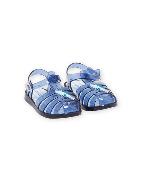 Sandalias de playa de color azul marino RUBAINSHARK / 23KK3831D0E070