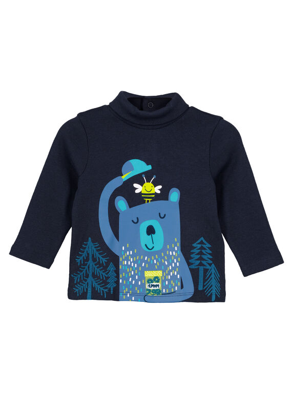 Navy Roll-neck GUTUSOUP / 19WG10Q1SPLC203