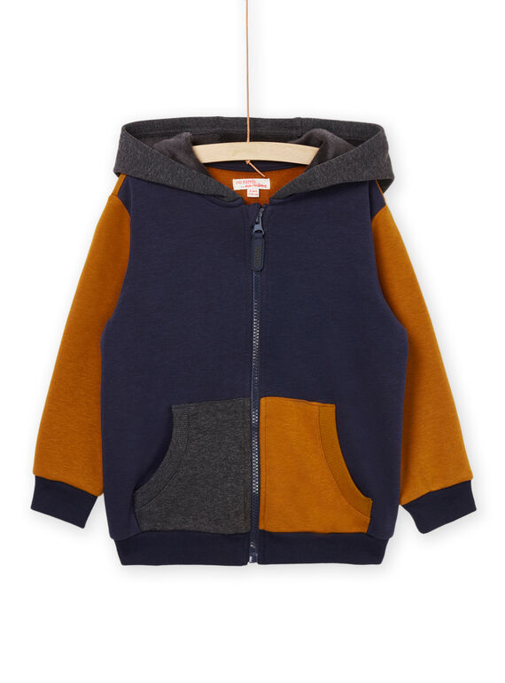 Sudadera con cremallera y capucha POJOGIL1 / 22W902C2GIL705