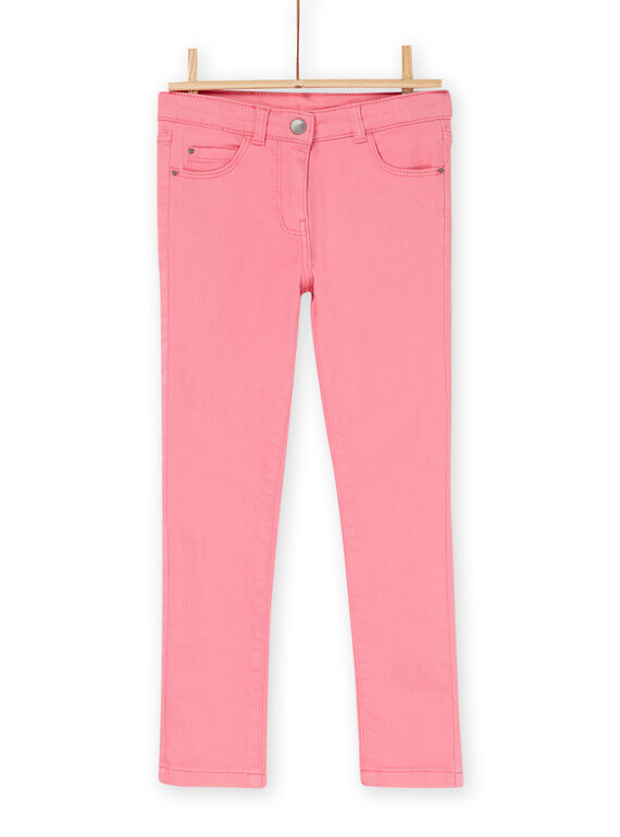 Pantalón slim fit rosa RAJOPANT1 / 23S90172PAND332