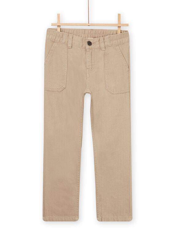 Pantalón de tela POMOPAN1 / 22W902N2PANK004