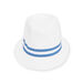 Sombrero panamá blanco para bebé niño