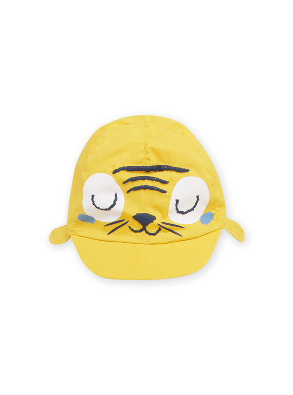 Gorra con dibujo de tigre para bebé niño NYUCASQ / 22SI10L2CHA010