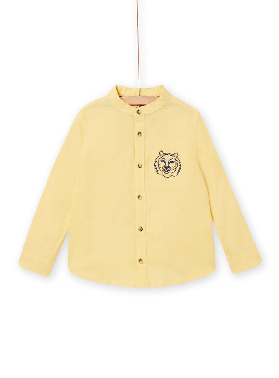 Camisa amarilla para niño NOBACHEM2 / 22S90213CHM114