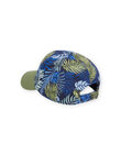 Gorra de color azul noche con estampado de hojas para niño NYOJOCAP3 / 22SI02C5CHA705