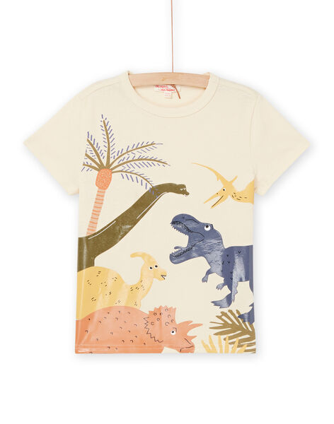 Camiseta con dibujo de dinosaurios de jelly print ROMAGTI4 / 23S902T2TMCA002