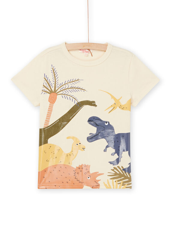 Camiseta con dibujo de dinosaurios de jelly print ROMAGTI4 / 23S902T2TMCA002