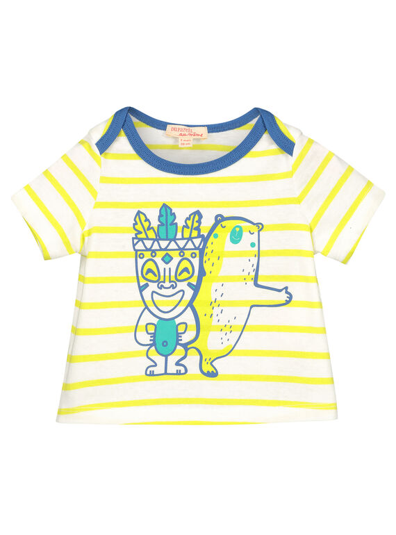 Camiseta de manga corta para bebé niño FUCUTI3 / 19SG10N3TMC099