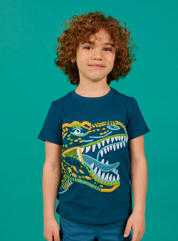 Camiseta para niño LOVERTI6 / 21S902Q6TMC622