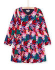 Vestido con estampado tropical RANAUROB1 / 23S901N2ROB070