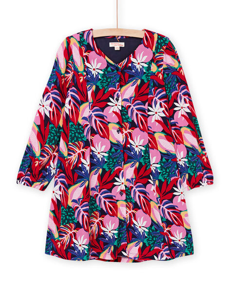 Vestido con estampado tropical RANAUROB1 / 23S901N2ROB070