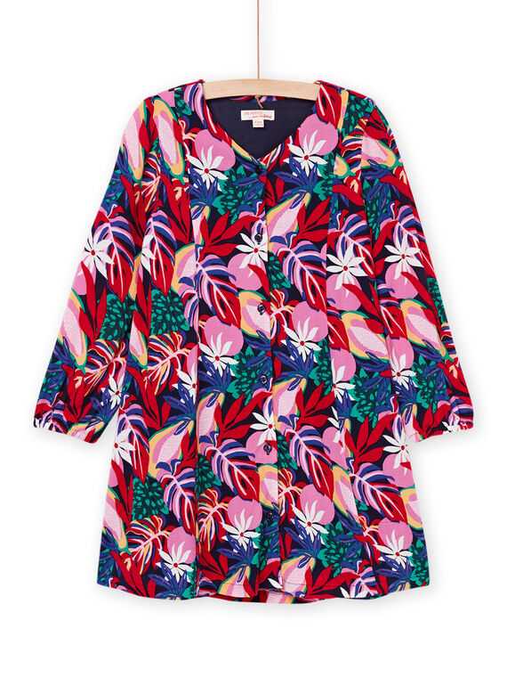 Vestido con estampado tropical RANAUROB1 / 23S901N2ROB070