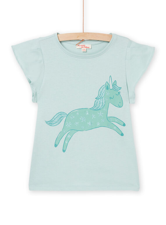 Camiseta con estampado de unicornio RAJOTI4 / 23S90182TMC614