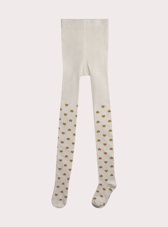 Dark off white TIGHTS XYAJOSCOL3 / 25WI01D7COL003