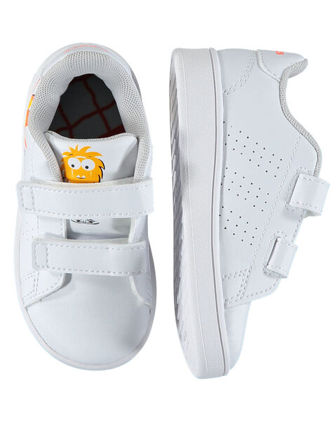 estrategia Matemático completar Zapatillas de color blanco Advantage Clean Adidas para bebé niño : comprar  online - Catálogo DPAM | DPAM