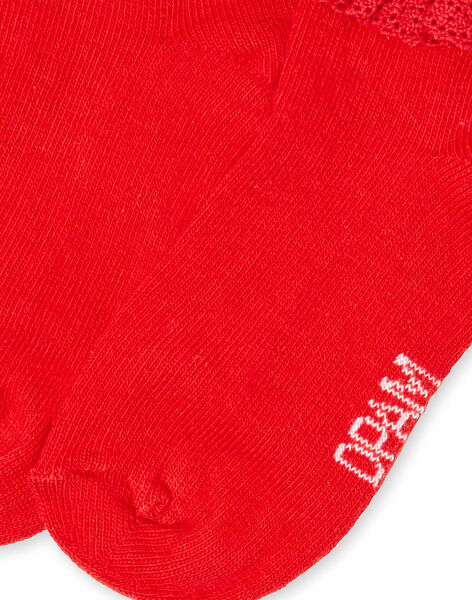Calcetines para bebé niña LYIJOSOQDEN4 / 21SI0945SOQF505