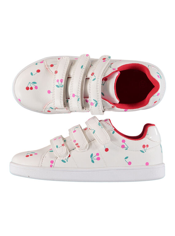 Zapatillas estampadas para niña FFBASCERI / 19SK3534D3F000