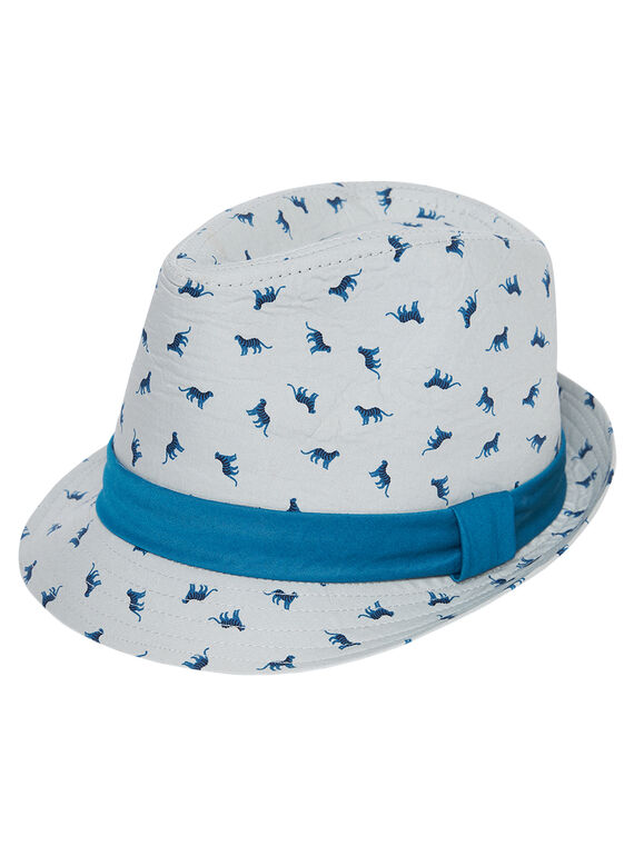 Sombrero con estampado y cinta alrededor para niño JYOJACHAP1 / 20SI02B1CHAJ917