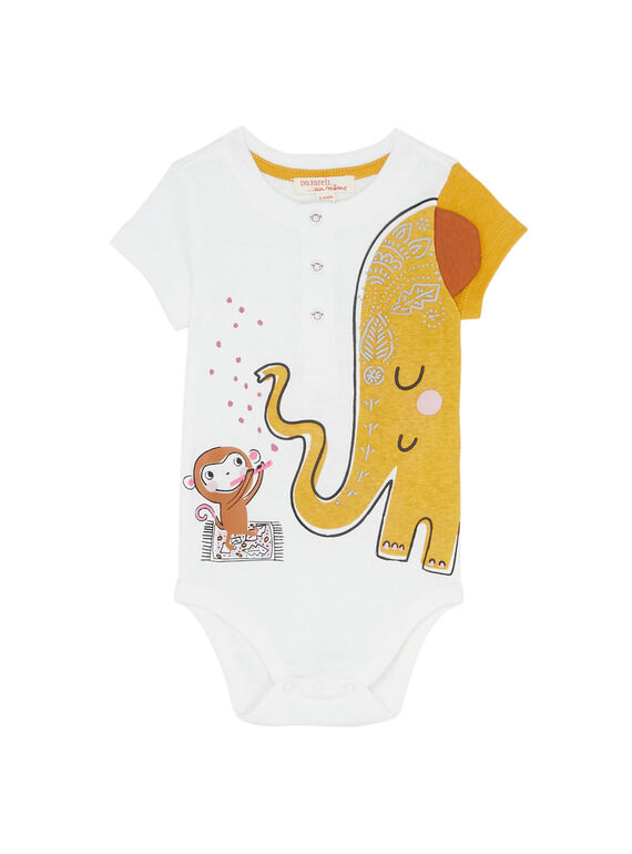 Body de color crudo JUDUBOD / 20SG10O1BOD001