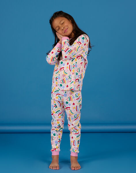 Pijama con estampado de fantasía REFAPYJMAX / 23SH11D1PYJ001