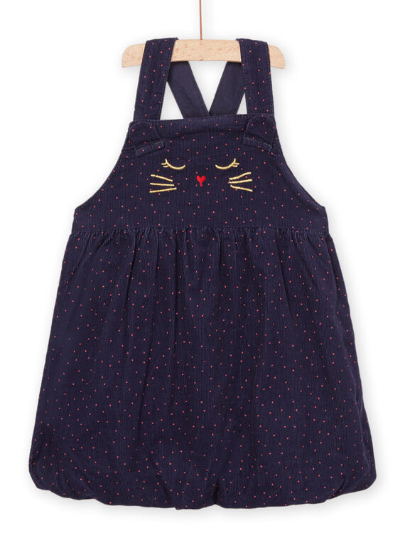 Vestido sin mangas con estampado de gato PIGOROB2 / 22WG09O2ROBC205