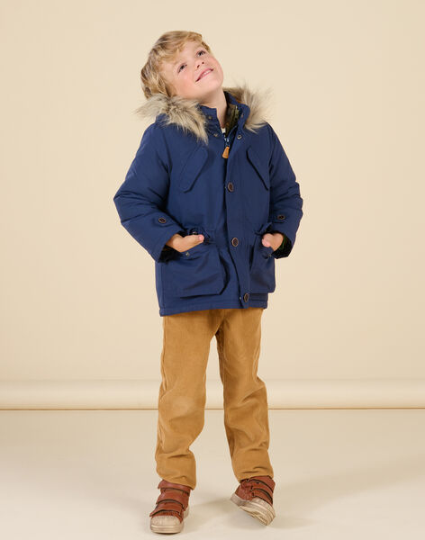 Parka con capucha POGROPAR3 / 22W902G2PAR705