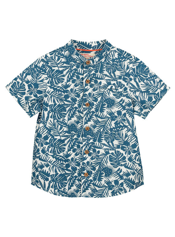 Camisa estampada para niño FOCUCHEM / 19S902N1CHM001