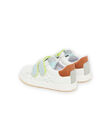 Zapatillas de piel blancas RUBASDAMO / 23KK3822D3F000