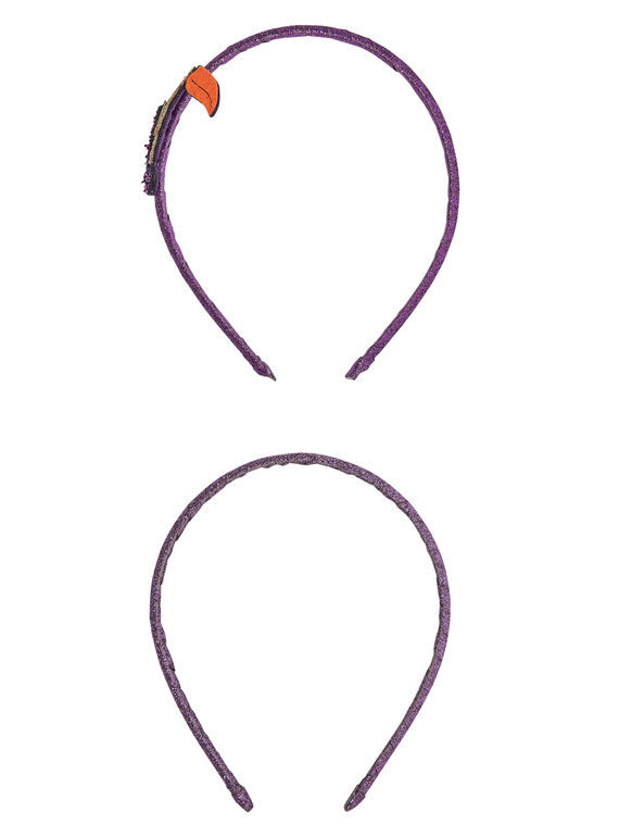 Diadema de color violeta JYASAUSERRE / 20SI01W2TETH708