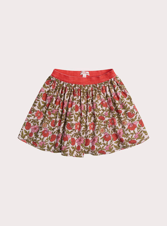Pink SKIRT XAJAJUP / 25W901M1JUPD319