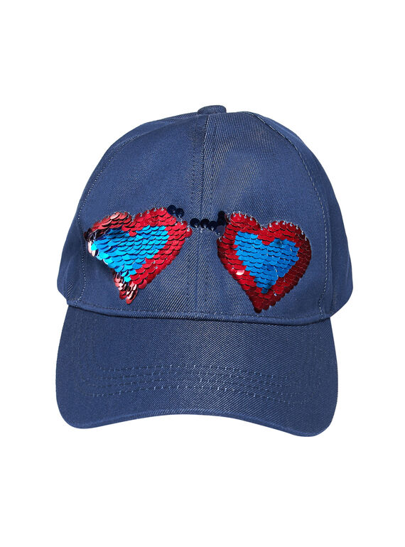 Gorra vaquera con lentejuelas reversible para niña JYAGRACAP / 20SI01E1CHAP271
